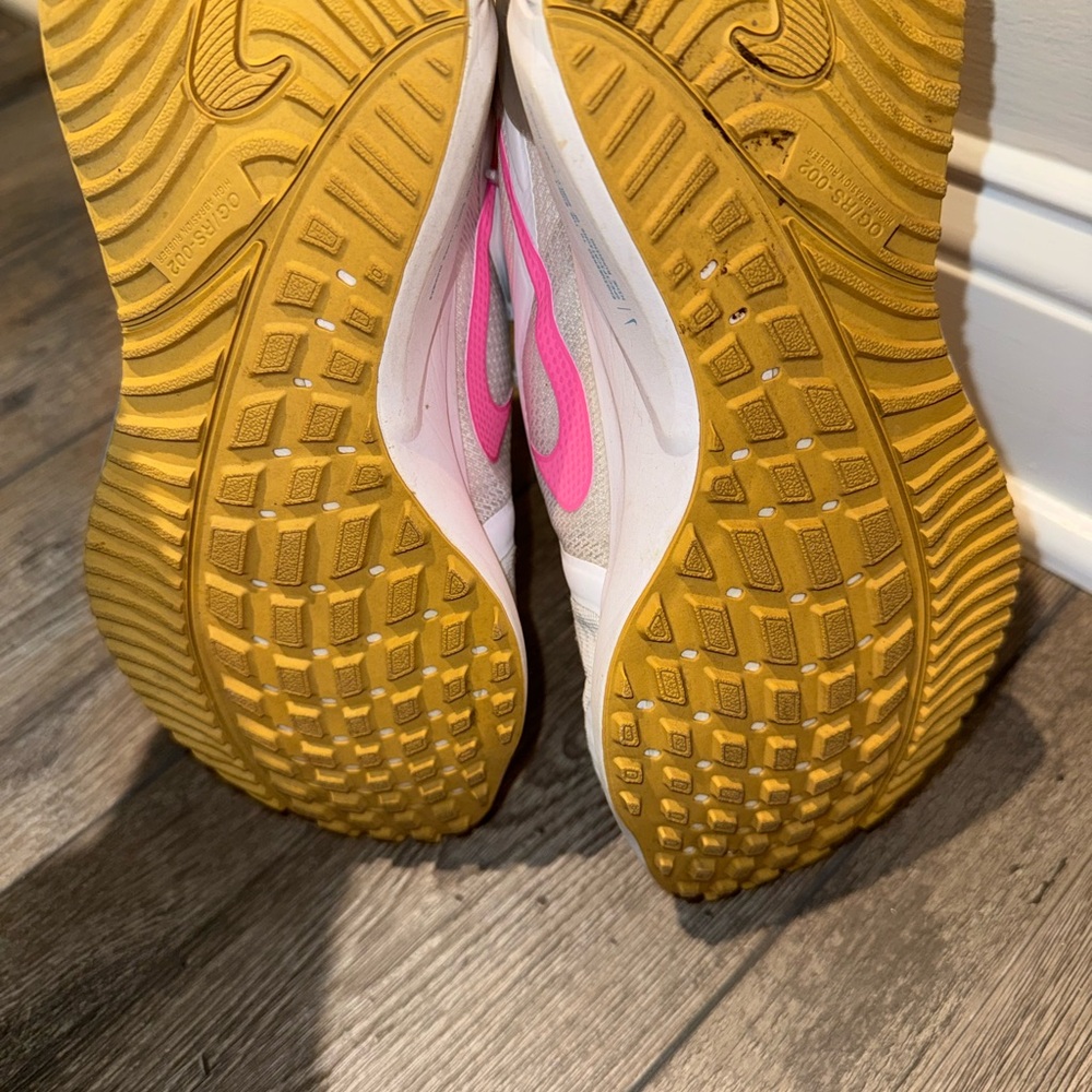 Nike Womens White Zoom Size 8 Pre-Owned - Picture 3 of 6